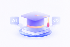 AI知识库学术与编程学习视觉